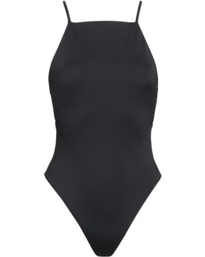 FARM Rio Sleeveless One-Piece Swimsuit - Black