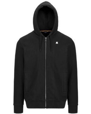 K-Way Hooded Sweatshirt - Black