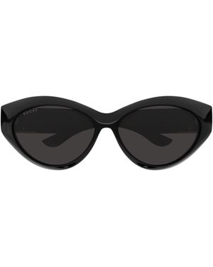 Gucci Cat-Eye Sunglasses - Black