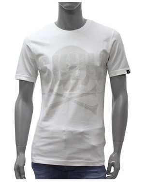 Hydrogen Logo T-Shirt - Gray