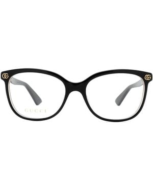 Gucci Eyewear Square Frame Glasses - White