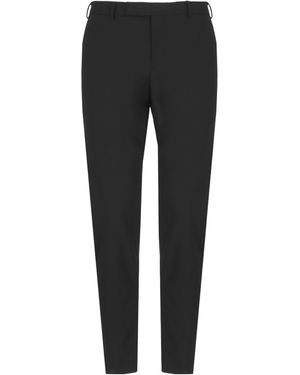 Pt Pantaloni Pt Torino Slim Tailored Trousers - Black
