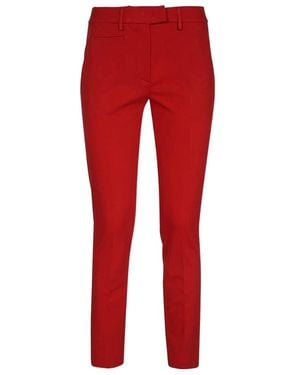 Dondup Cigarette Trousers - Red