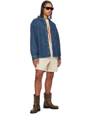 Isabel Marant Owenn Shirt - Blue