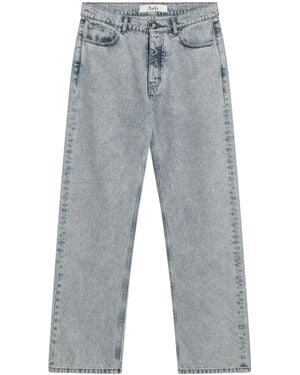 Séfr Light Distressed Jeans - Grey