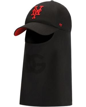 Dolce & Gabbana X 47 New York Mets Drill Balaclava - Black