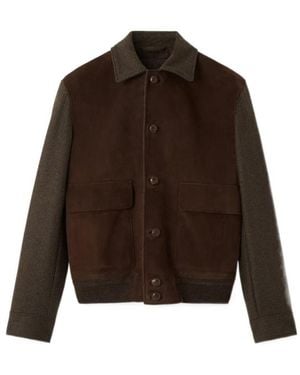 Loro Piana Alvin Bomber Jacket - Brown