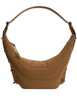 Lemaire Medium Soft Game Bag - Brown