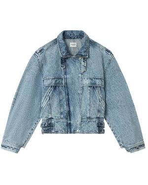 Isabel Marant Joseline Jacket - Blue