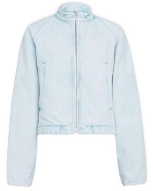 Alaïa Denim Jacket - Blue