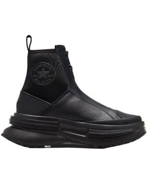 Converse Run Star Legacy Chelsea Boots - Black
