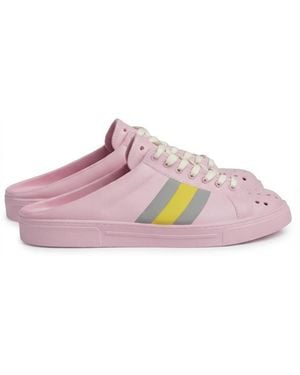 Gucci Ace Mules - Pink