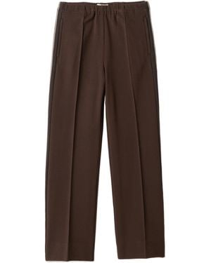 Miu Miu Straight-Leg Pants - Brown