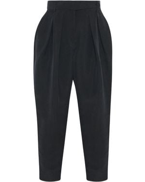 The Row Dyri Pant - Blue