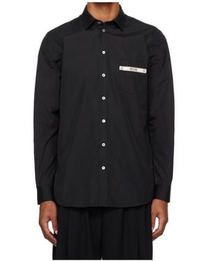 Moschino Long Sleeve Shirt - Black