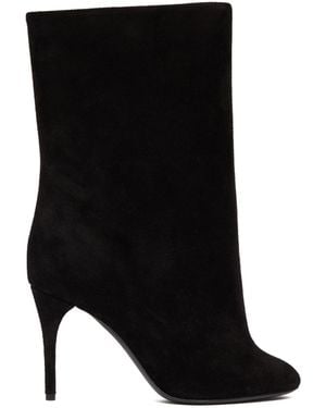 Alaïa 90Mm Decollete Boots - Black