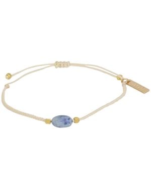 Isabel Marant Braided Bracelet - Metallic