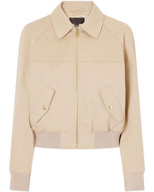 Nili Lotan Saul Bomber Jacket - Natural