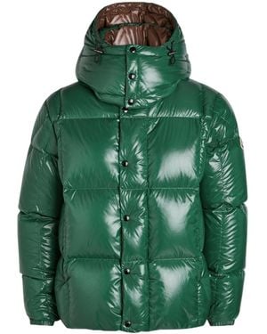 Moncler Parana Padded Nylon Jacket - Green