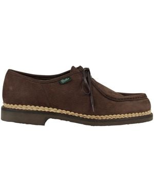 Paraboot Mirabelle Derby Shoes - Brown