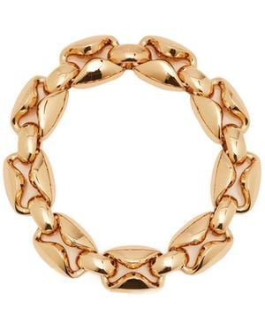 Max Mara Metallic Necklace