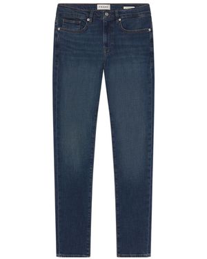 FRAME Belt-Loop Jeans - Blue