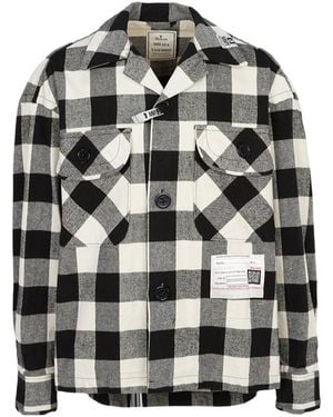 Maison Mihara Yasuhiro Long Sleeve Shirt - Black
