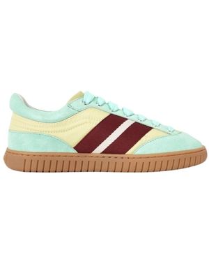 Bally Laced Trainers - Green