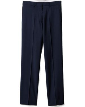 Miu Miu Straight-Leg Tailored Pants - Blue