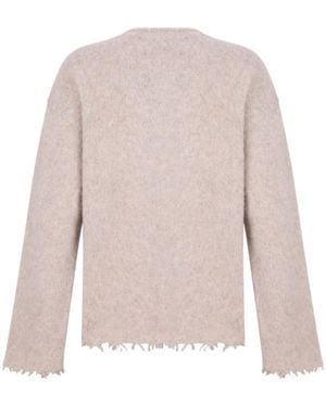 Jil Sander Boat Neck Jumper - Multicolour