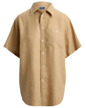 Polo Ralph Lauren Short-Sleeve Shirt - Natural