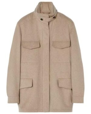 Loro Piana Traveler Field Jacket - Natural