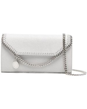 Stella McCartney Chain Crossbody Bag - White