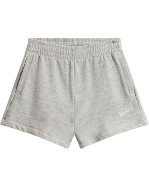 Woolrich Cotton Shorts - Gray