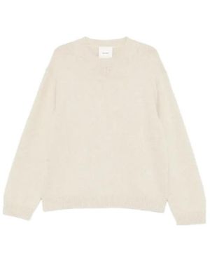 Nanushka Crew-Neck Sweater - Natural