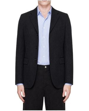 Comme des Garçons Long-Sleeve Blazer - Blue