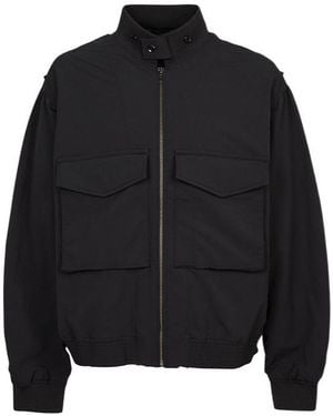 Nanamica Alphadry Field Jacket - Black