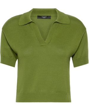 Weekend by Maxmara Short-Sleeved Knitwear - Green
