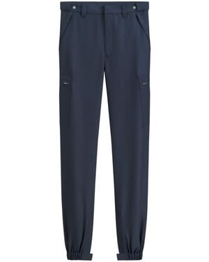 Dior Casual Trousers With Belt Loops - Blue