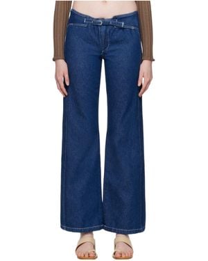 GIMAGUAS Nicole Jeans in White | Lyst