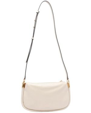 Chloé Chloé Paraty Zipped Crossbody Bag - White