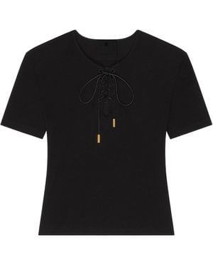 Givenchy Short-Sleeved T-Shirt - Black