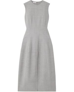 Brunello Cucinelli Sleeveless Dress - Grey