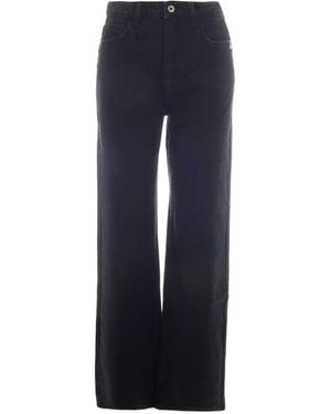 Patrizia Pepe High-Waisted Jeans - Blue