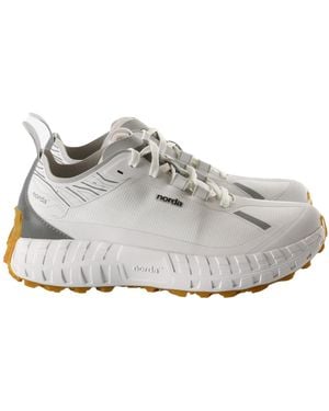 Norda 001A Canvas Trainers - White