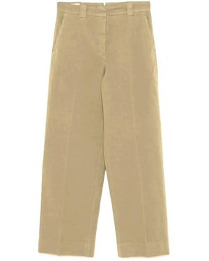 Incotex Belt Loops Slacks - Natural
