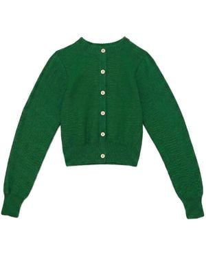 Baserange Long Sleeve Jumper - Green