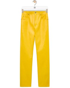 Loewe Pants - Yellow