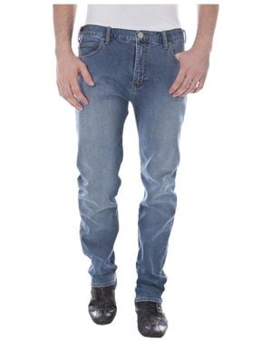 Armani Jeans Logo Jeans - Blue