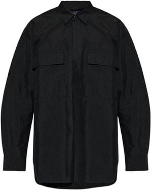 Comme des Garçons Long-Sleeved Shirt - Blue